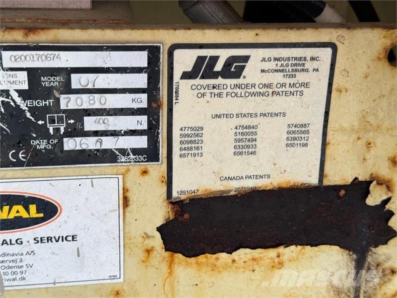 JLG 4394RT Schaarhoogwerkers