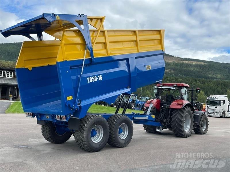 NC 2050-16 Overige accessoires voor tractoren