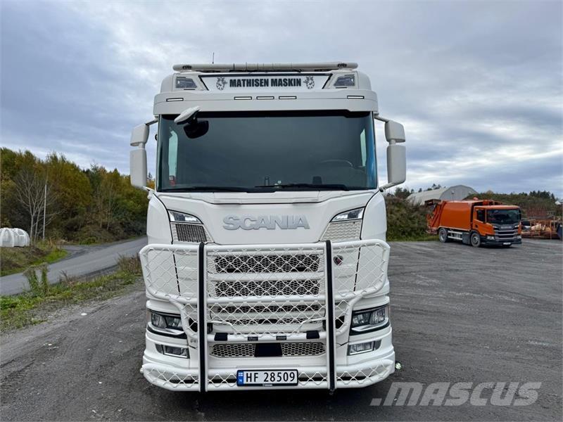 Scania R500 Vrachtwagen met containersysteem