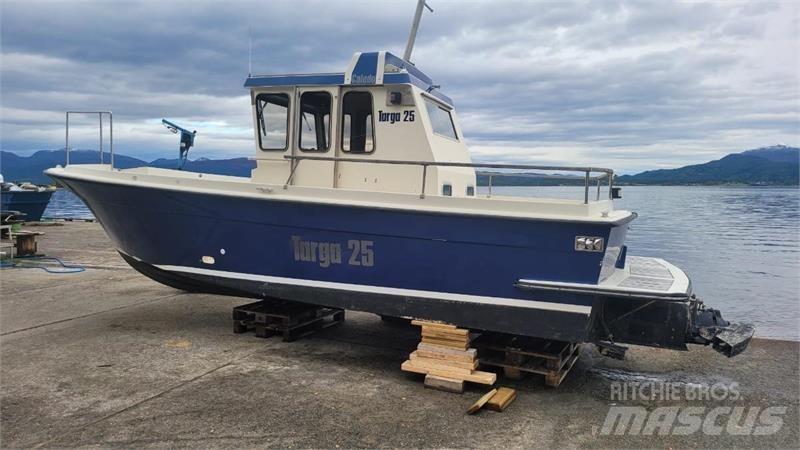 Targa 25 Werkboten en pontons
