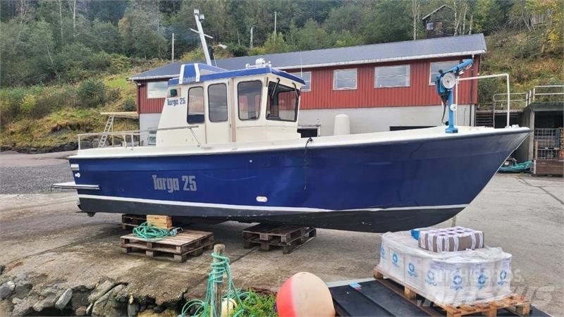  Targa 25 Werkboten en pontons