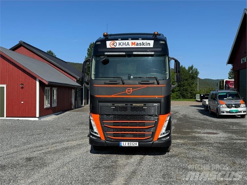 Volvo FH Vrachtwagen met containersysteem