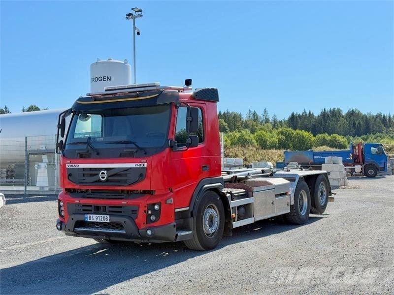 Volvo FMX Vrachtwagen met containersysteem