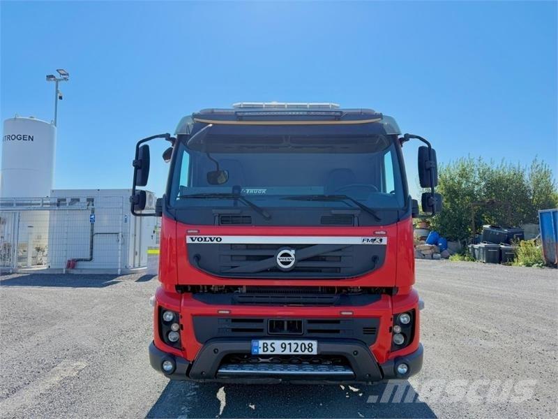 Volvo FMX Vrachtwagen met containersysteem