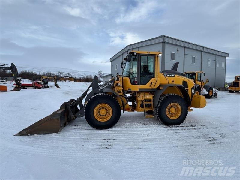 Volvo L70H Wielladers