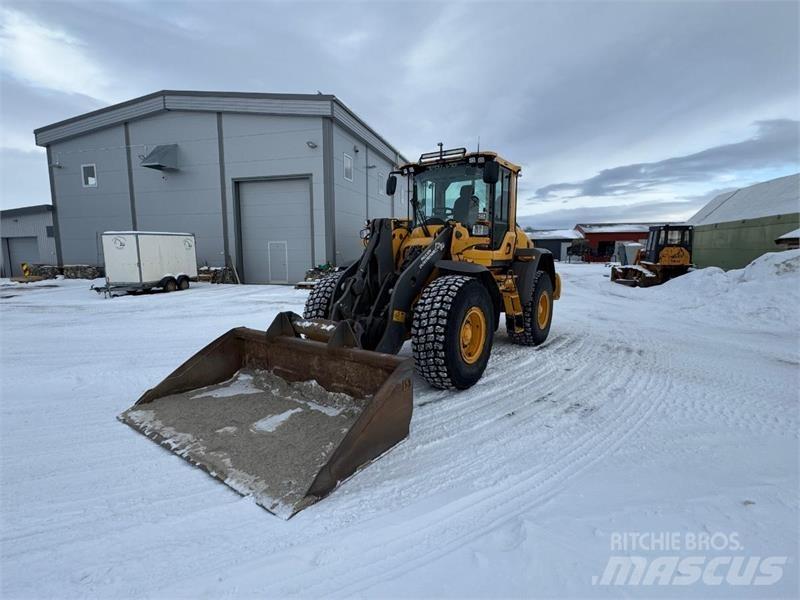 Volvo L70H Wielladers