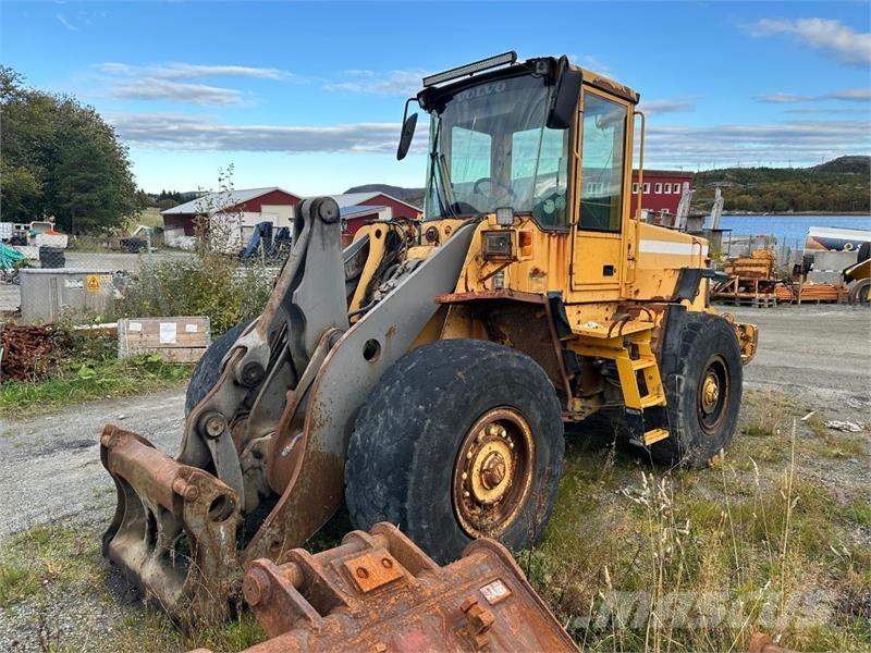 Volvo L90D Wielladers