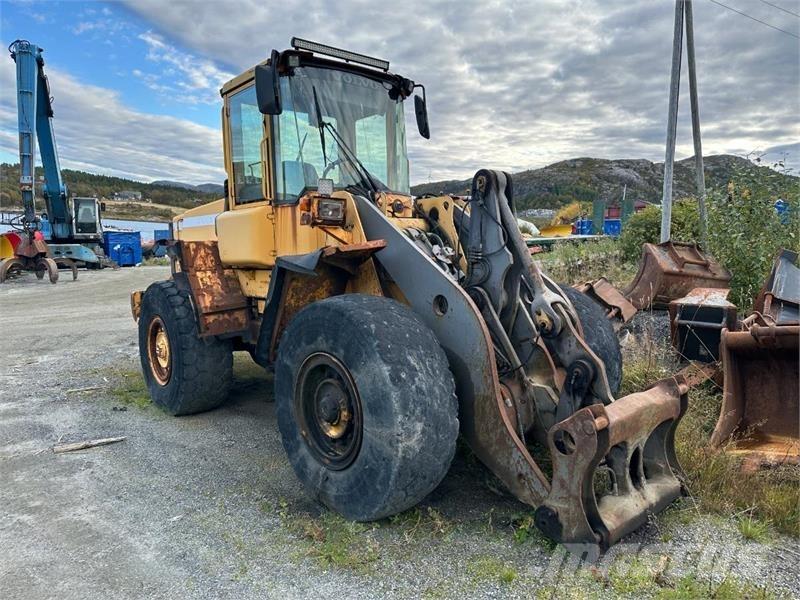 Volvo L90D Wielladers
