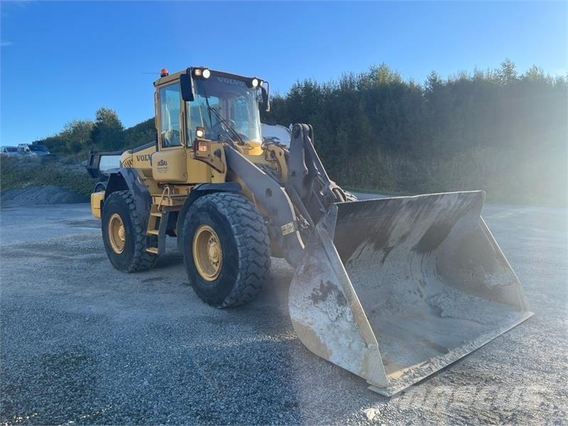 Volvo L90E Wielladers