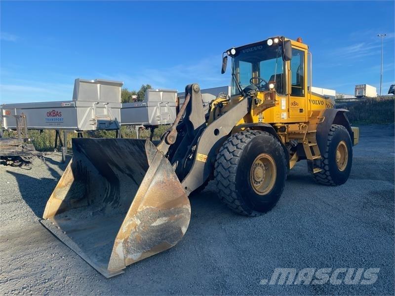 Volvo L90E Wielladers