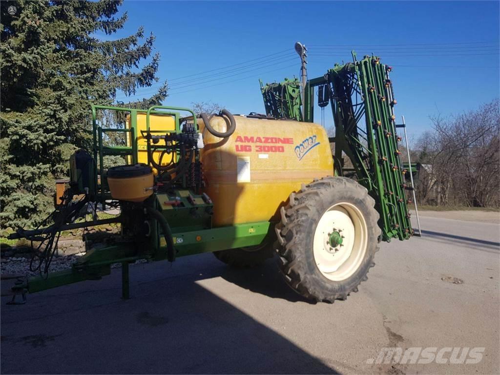 Amazone UG 3000 Zelfrijdende spuitmachines