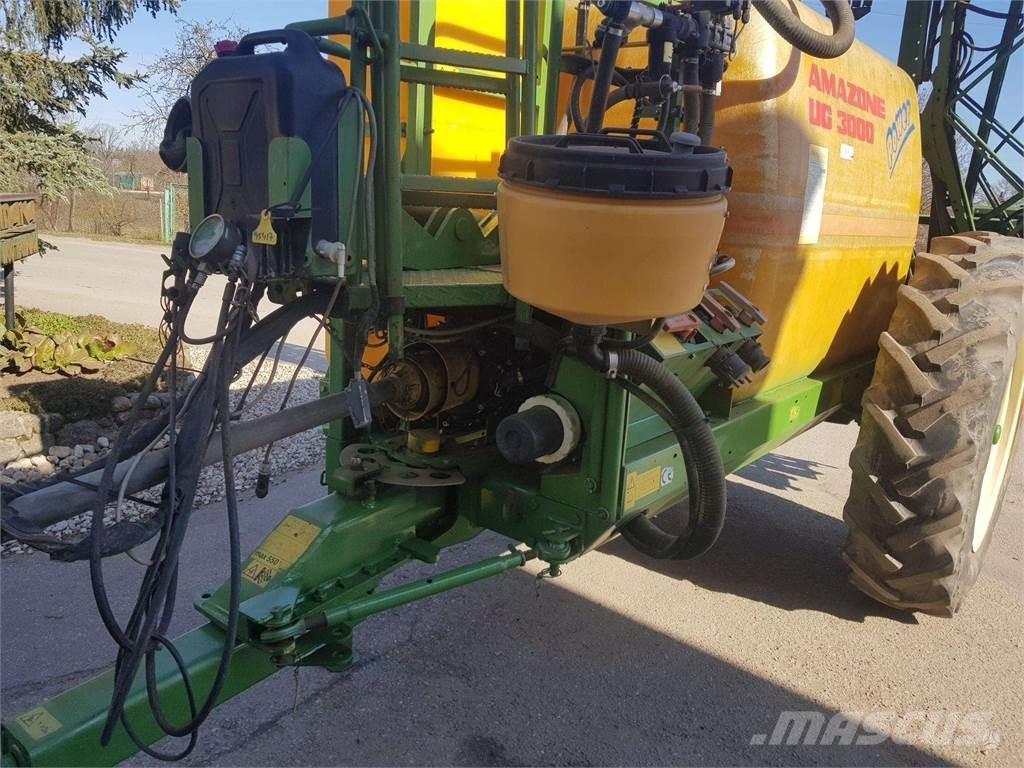 Amazone UG 3000 Zelfrijdende spuitmachines