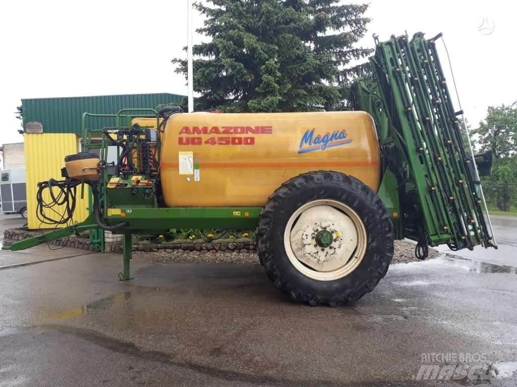 Amazone UG 4500 Zelfrijdende spuitmachines