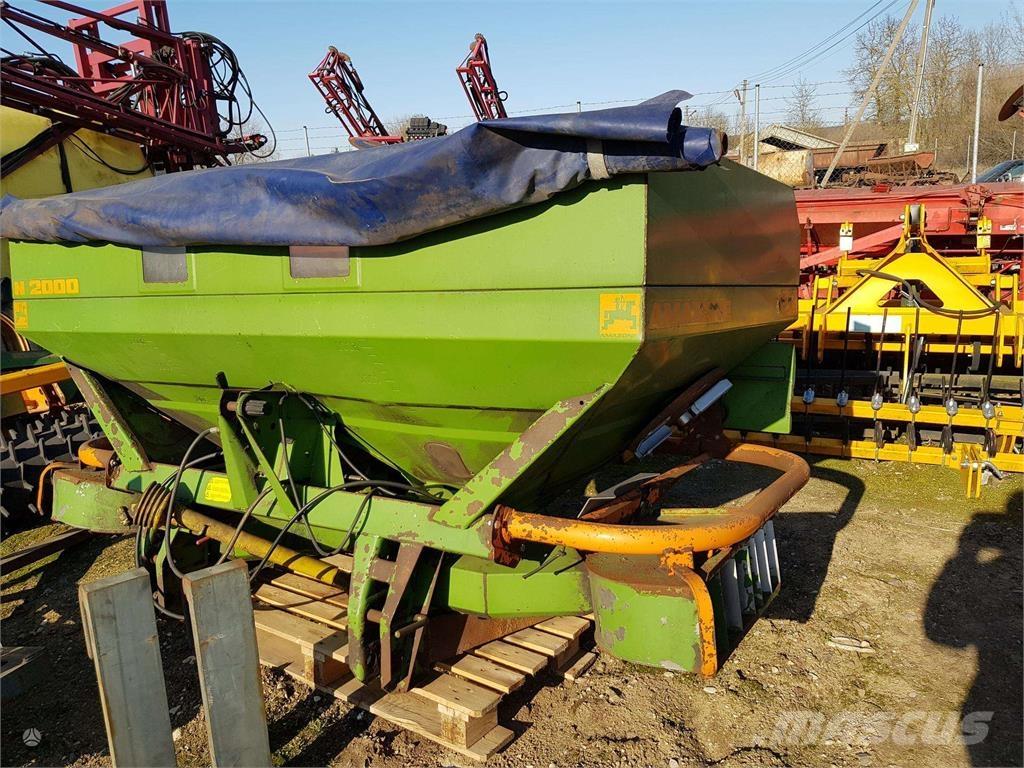 Amazone ZA-MI Kunstmeststrooiers