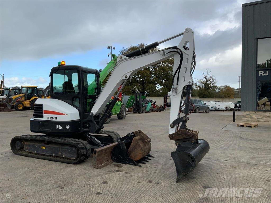 Bobcat E50 Rupsgraafmachines