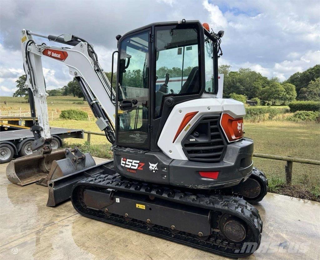 Bobcat E55 Rupsgraafmachines