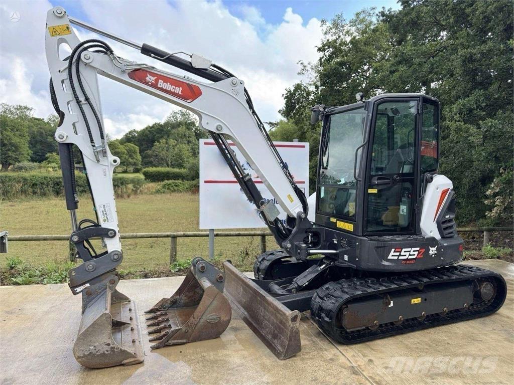 Bobcat E55 Rupsgraafmachines
