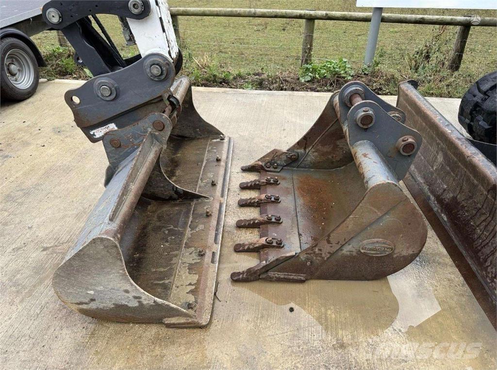 Bobcat E55 Rupsgraafmachines