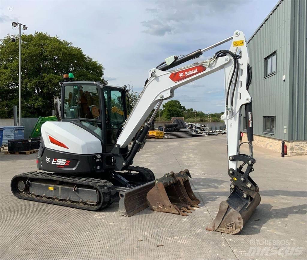 Bobcat E55z Rupsgraafmachines