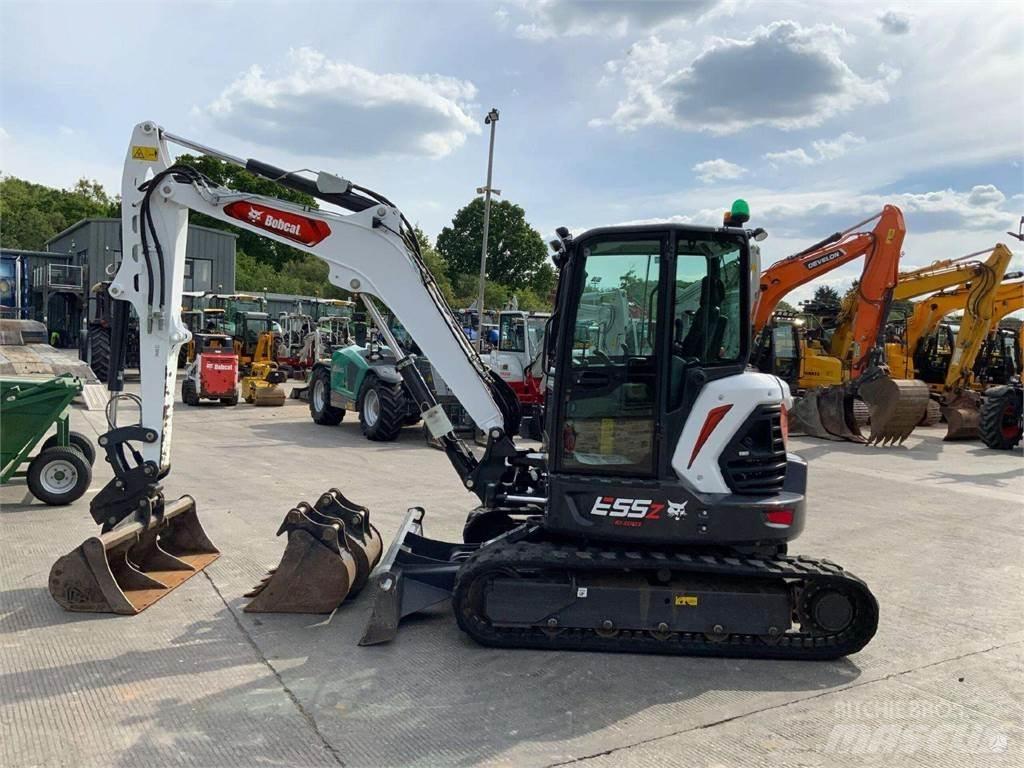 Bobcat E55z Rupsgraafmachines