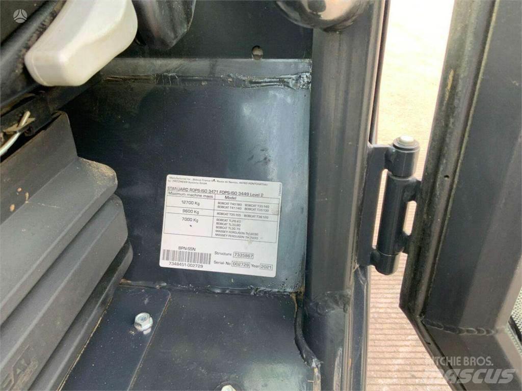 Bobcat TL30.70 Verreikers