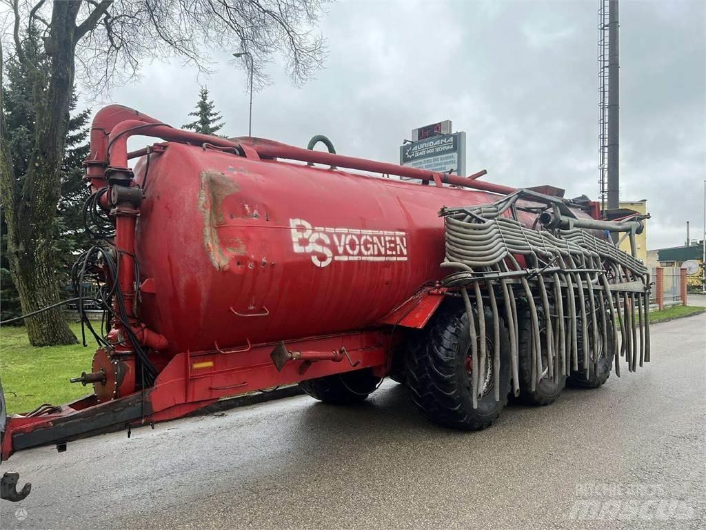 BS Vognen 25000 Mesttank