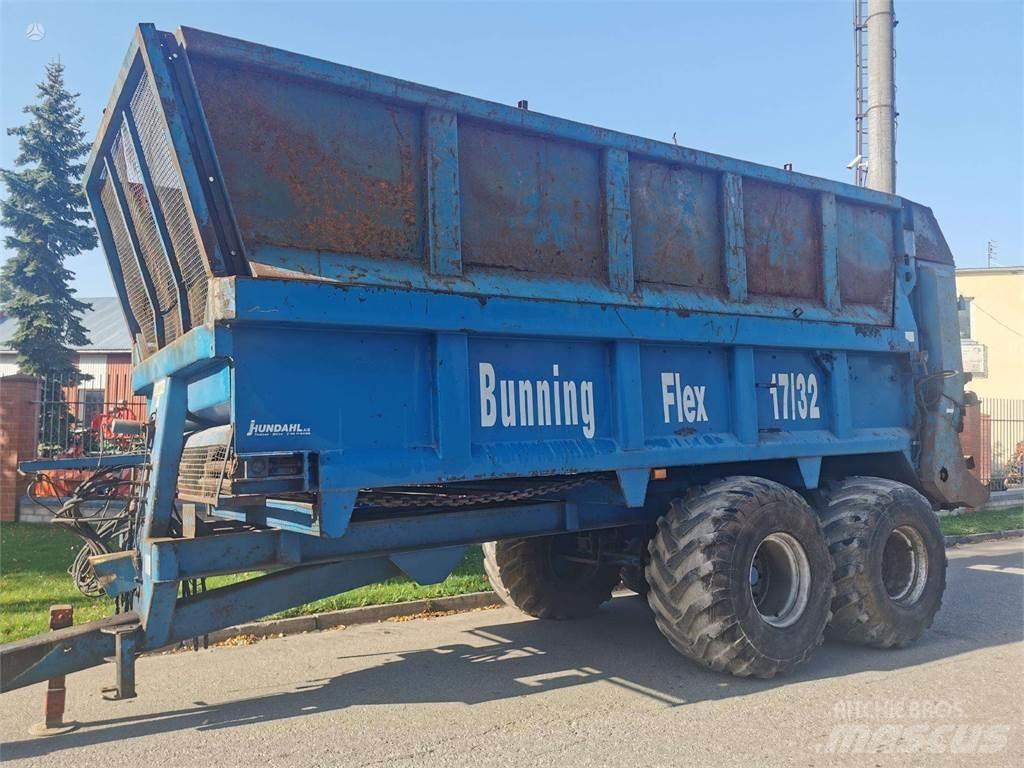Bunning 17/32 Balenhakselaars, -snijders en -afwikkelaars