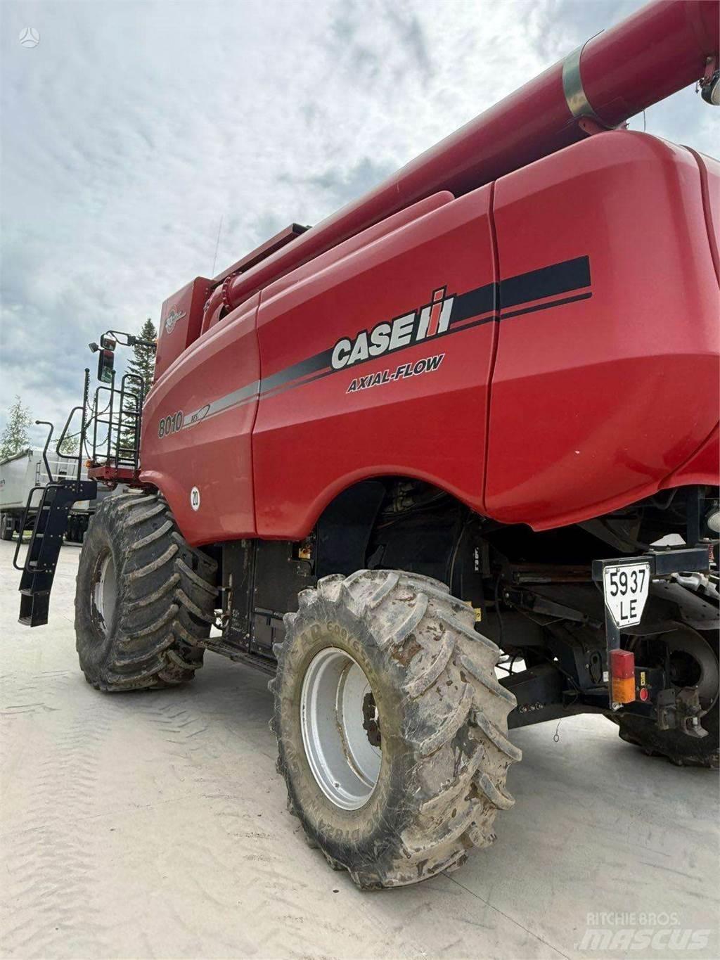 Case IH 8010 Maaidorsmachines
