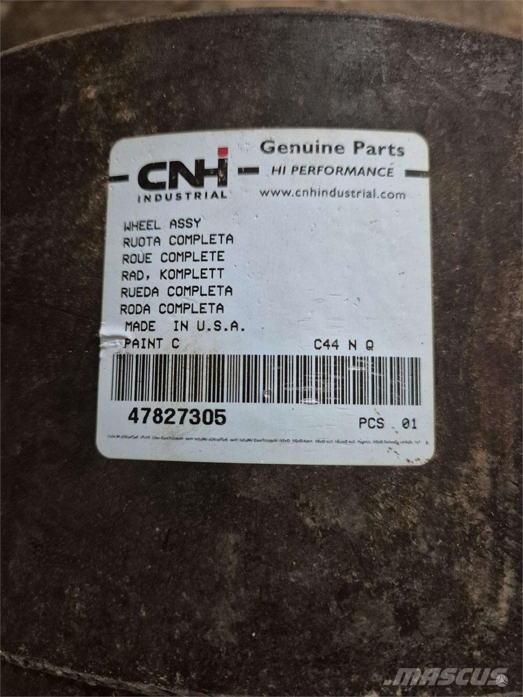 CASE Quadrac Landbouw - overige