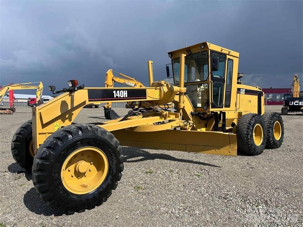 CAT 140 H Graders