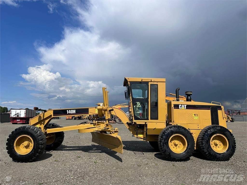 CAT 140 H Graders