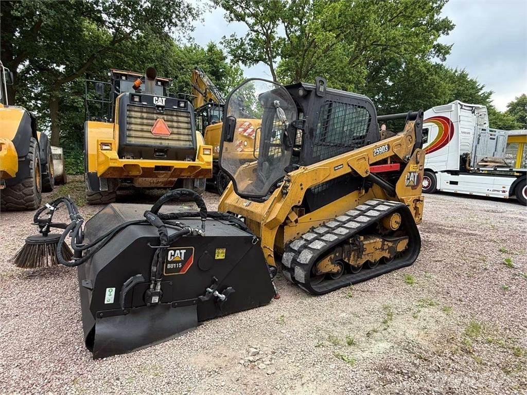 CAT 259D Graaf-laadcombinaties