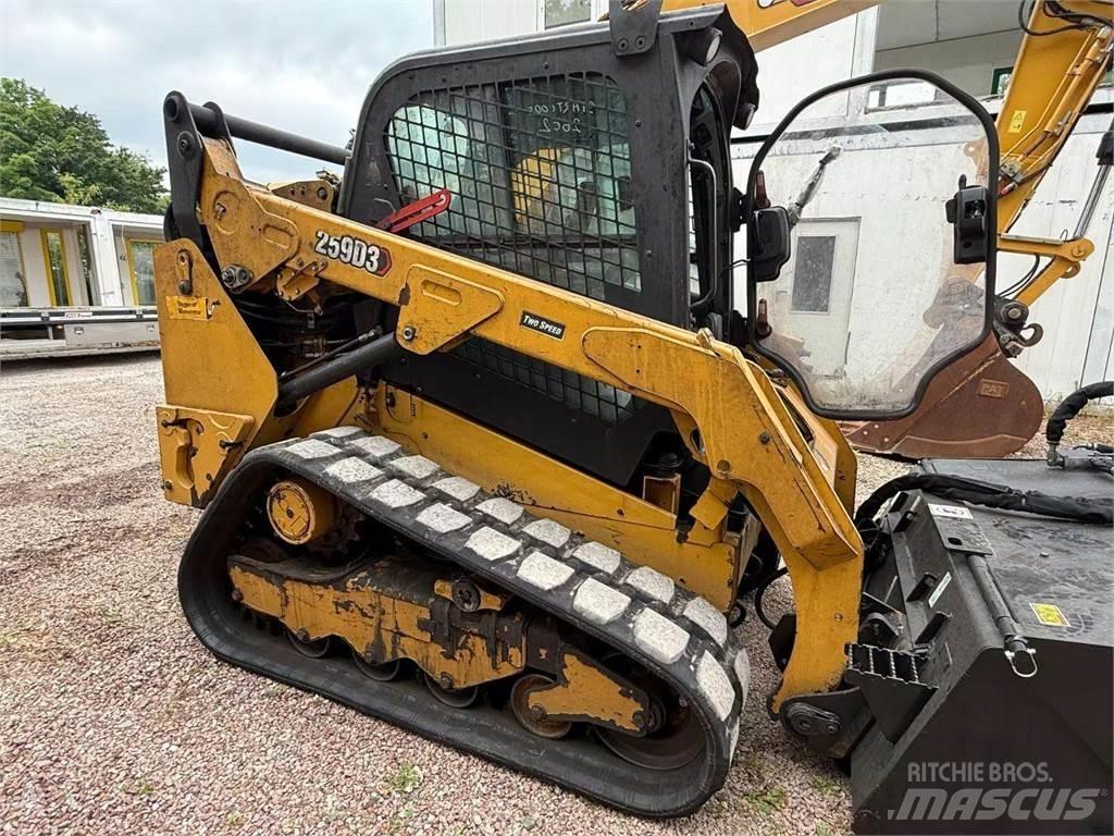 CAT 259D Graaf-laadcombinaties