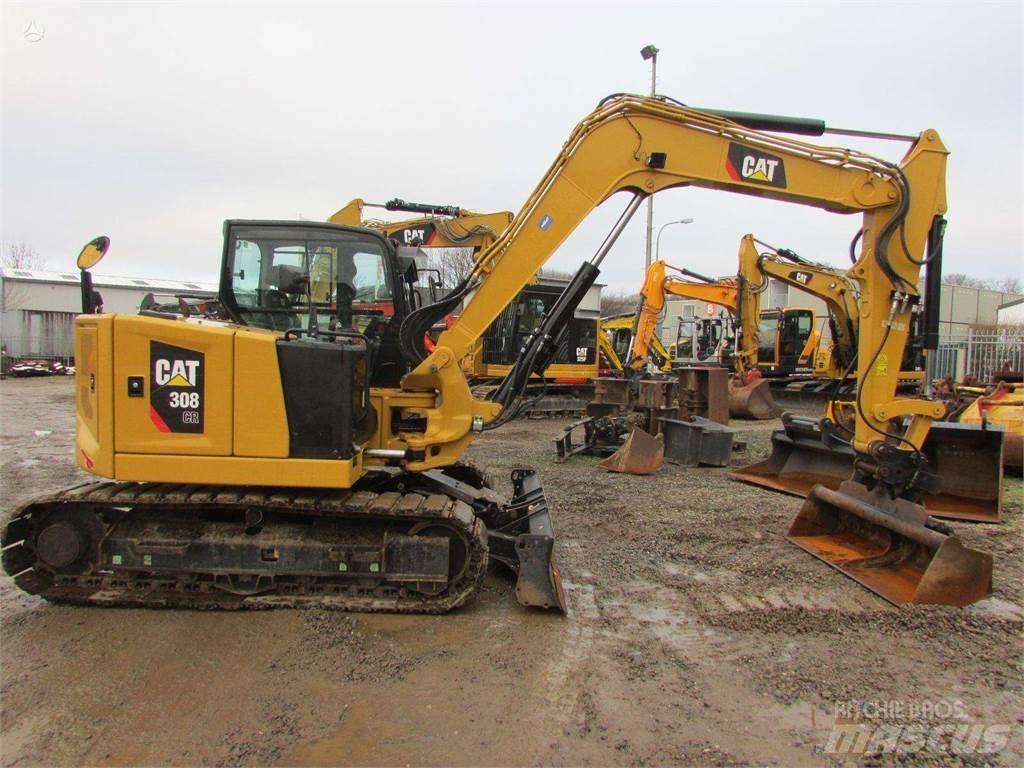 CAT 308 CR Rupsgraafmachines