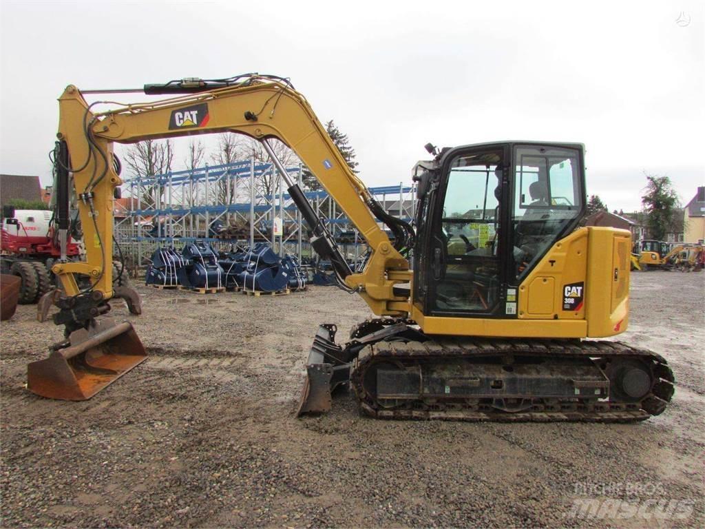 CAT 308 CR Rupsgraafmachines