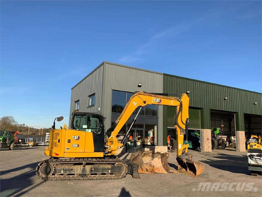 CAT 309CR Rupsgraafmachines