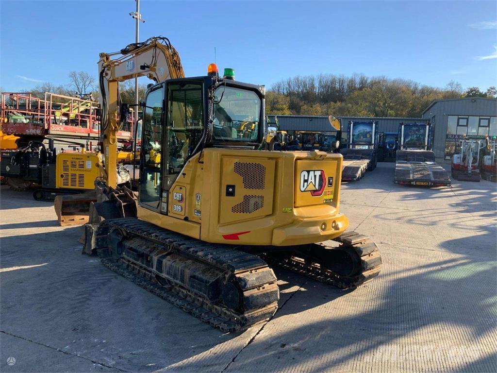 CAT 309CR Rupsgraafmachines