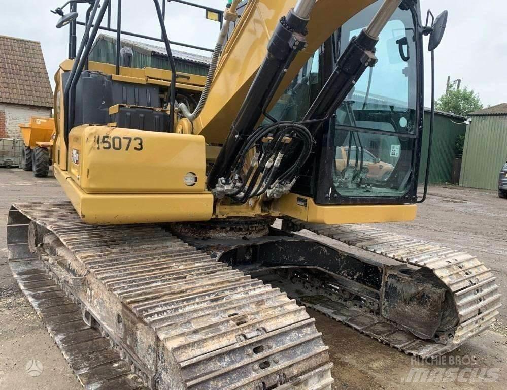 CAT 313 GC Rupsgraafmachines