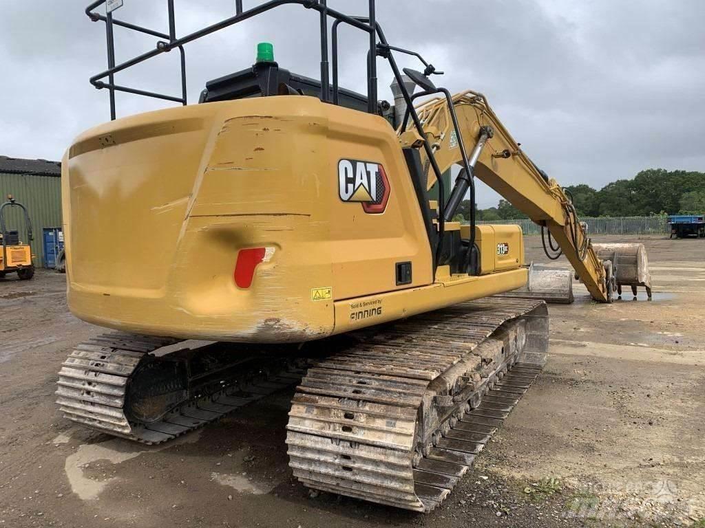 CAT 313 GC Rupsgraafmachines