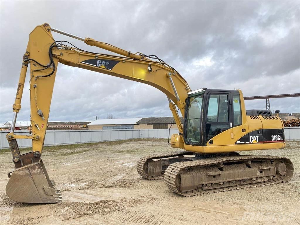 CAT 318 CL Rupsgraafmachines