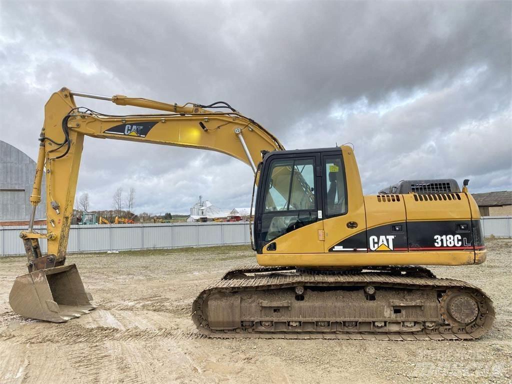 CAT 318 CL Rupsgraafmachines