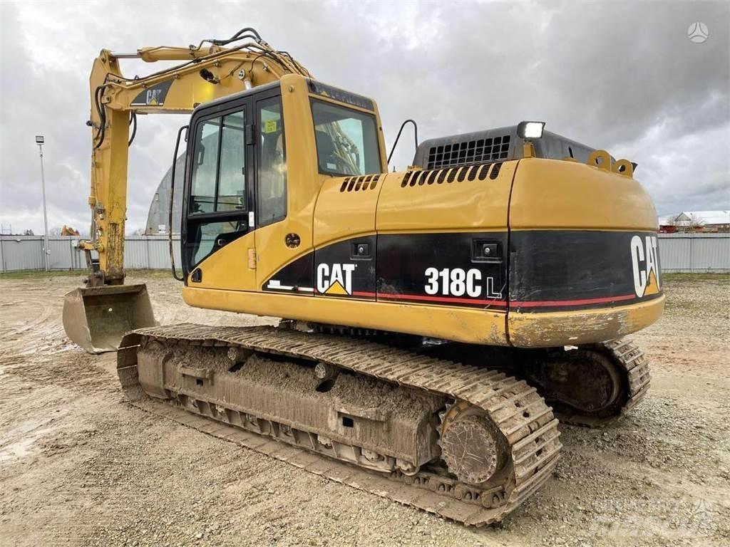 CAT 318 CL Rupsgraafmachines