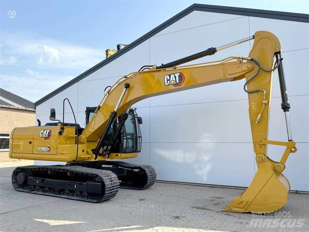 CAT 320D3 Rupsgraafmachines