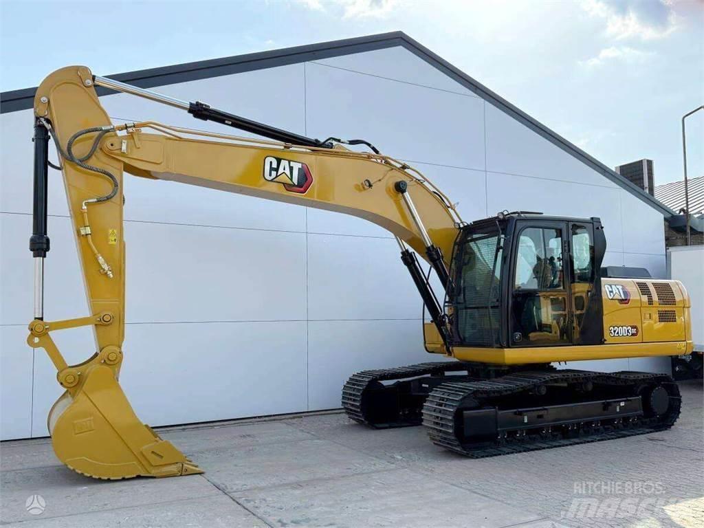 CAT 320D3 Rupsgraafmachines