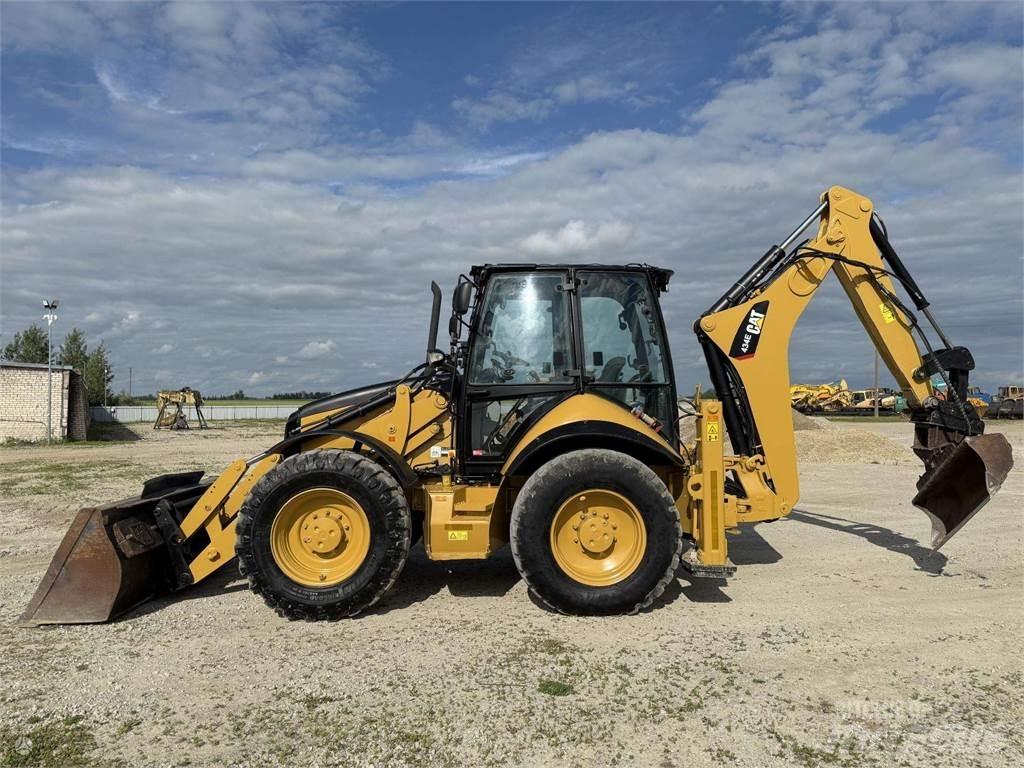 CAT 434 E Graaf-laadcombinaties