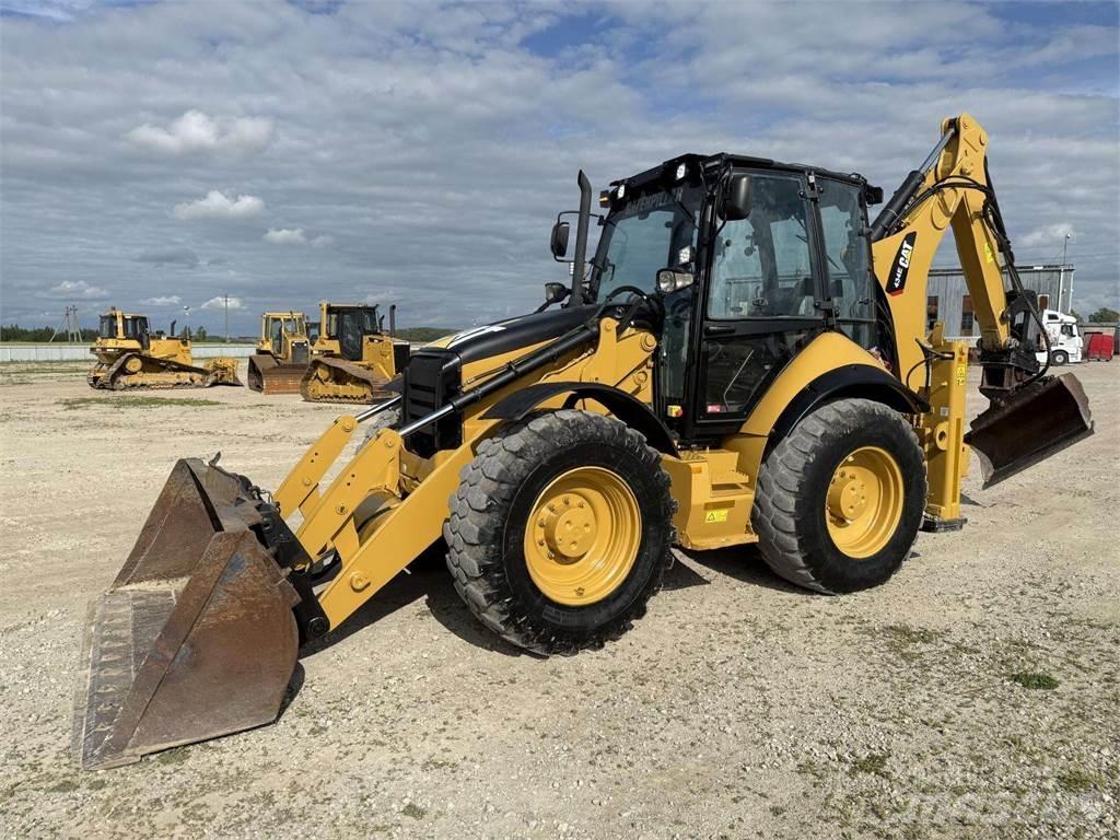 CAT 434 E Graaf-laadcombinaties