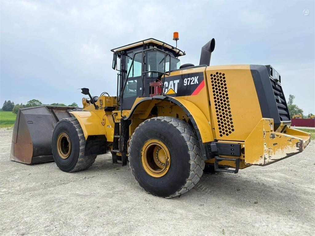 CAT 972 K Wielladers