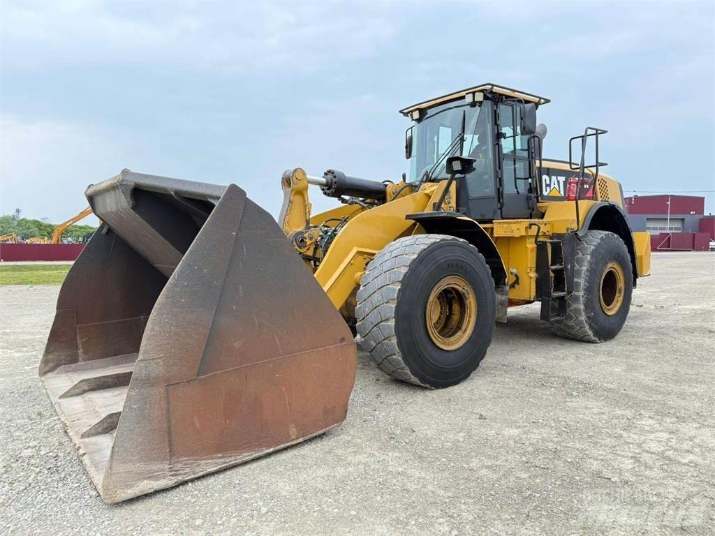 CAT 972 K Wielladers