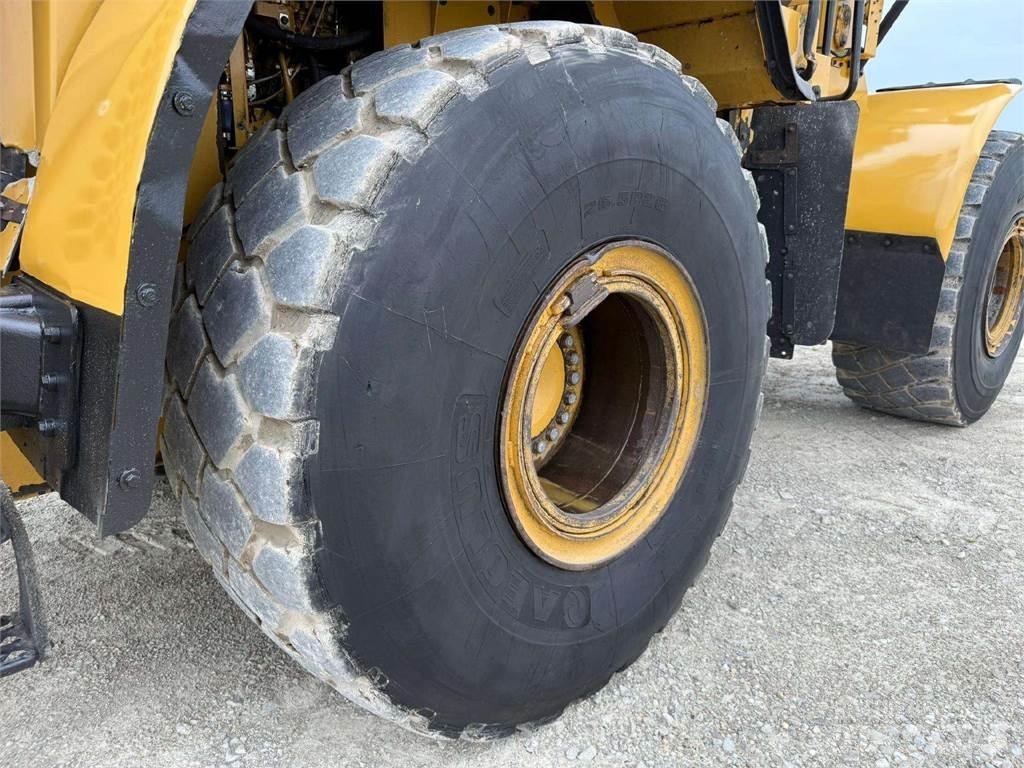CAT 972 K Wielladers