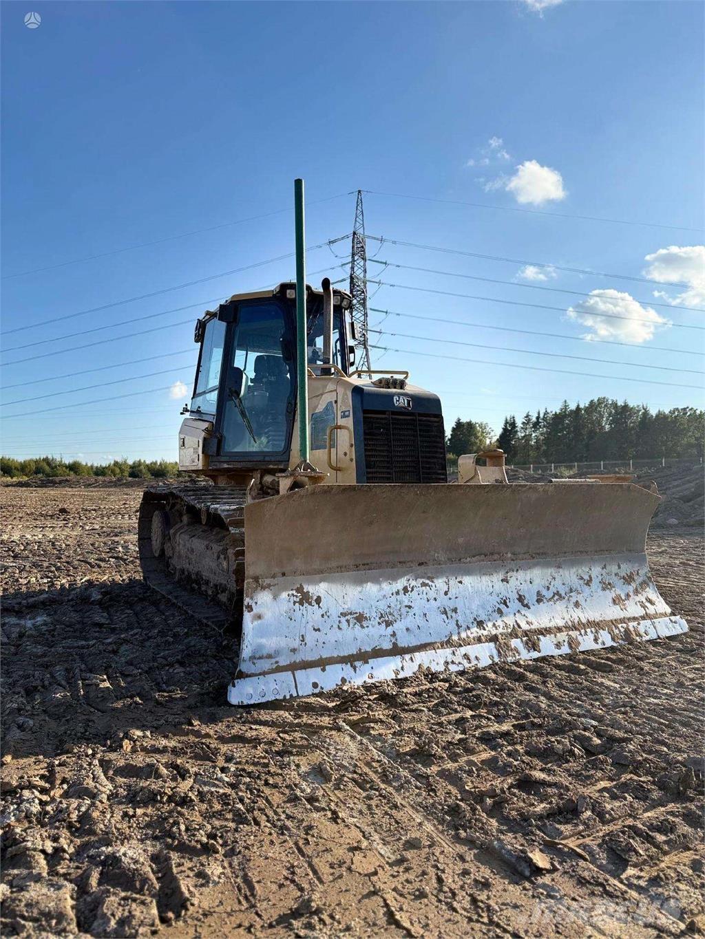CAT D5 K Rupsdozers